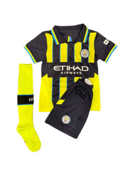 MANCHESTER CITY AWAY 24/25 KIDS | WITHOUT LOGO