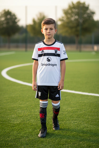 MANCHESTER UNITED THIRD KIT 24/25 KIDS KIT | WITHOUT LOGO