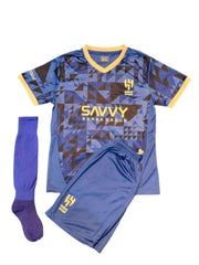 AL HILAL HOME 24/25 KIDS KIT WITHOUT LOGO