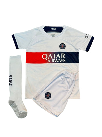 PSG AWAY 23/24 KIDS KIT | WITHOUT LOGO