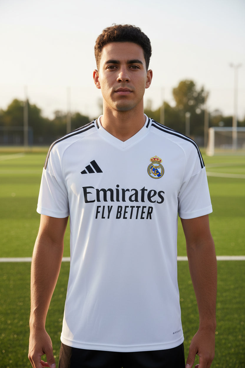 REAL MADRID HOME 24/25 FAN VERSION