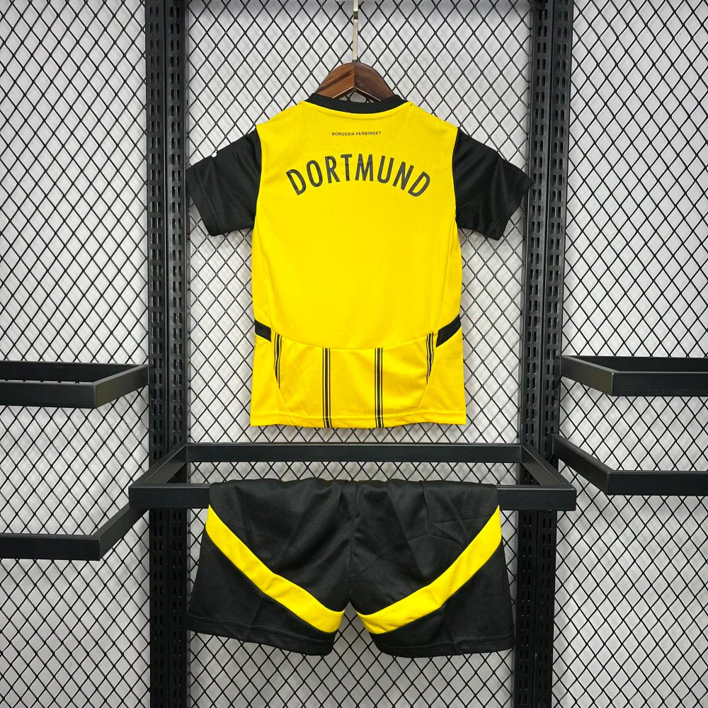BORUSSIA DORTMUND HOME 24/25 FOR KIDS | WITHOUT LOGO
