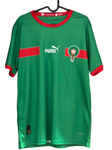 MOROCCO GREEN 22/23 FAN VERSION