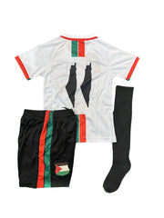 PALESTINE WHITE KIDS KIT | WITHOUT LOGO
