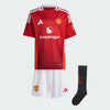 MANCHESTER UNITED HOME 24/25 KIDS KIT