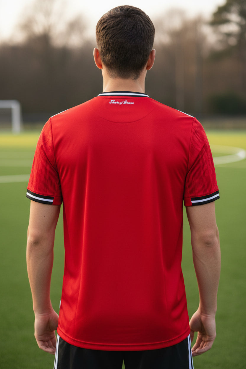 Manchester United Home 2025/26 Player Version player version match style