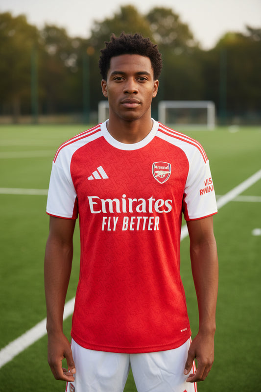 Arsenal Home 2025/26 Player Version