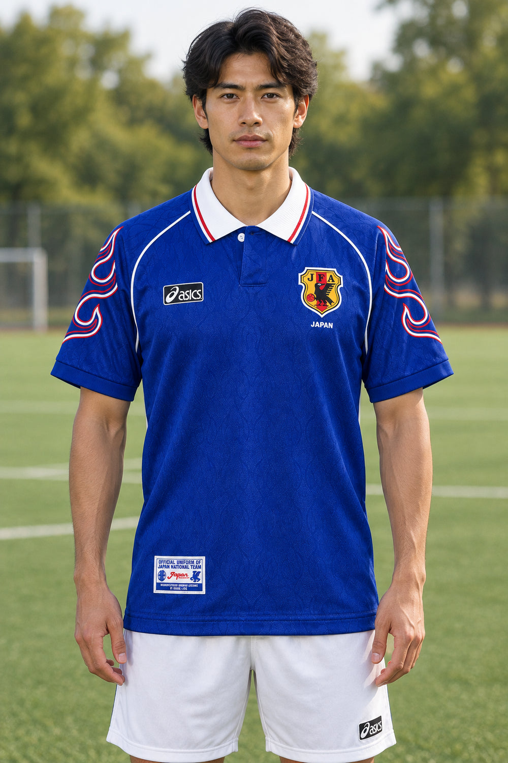 Japan Home 1998 Retro Jersey