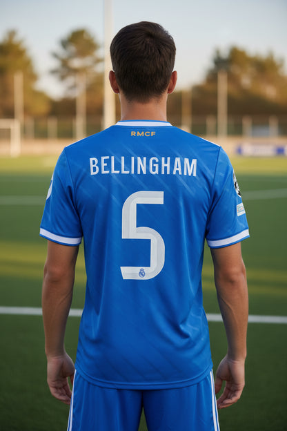 Real Madrid Third 25/26 Player Version Bellingham 5