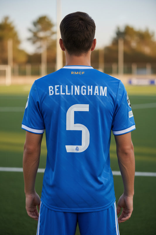 Real Madrid Third 25/26 Player Version Bellingham 5