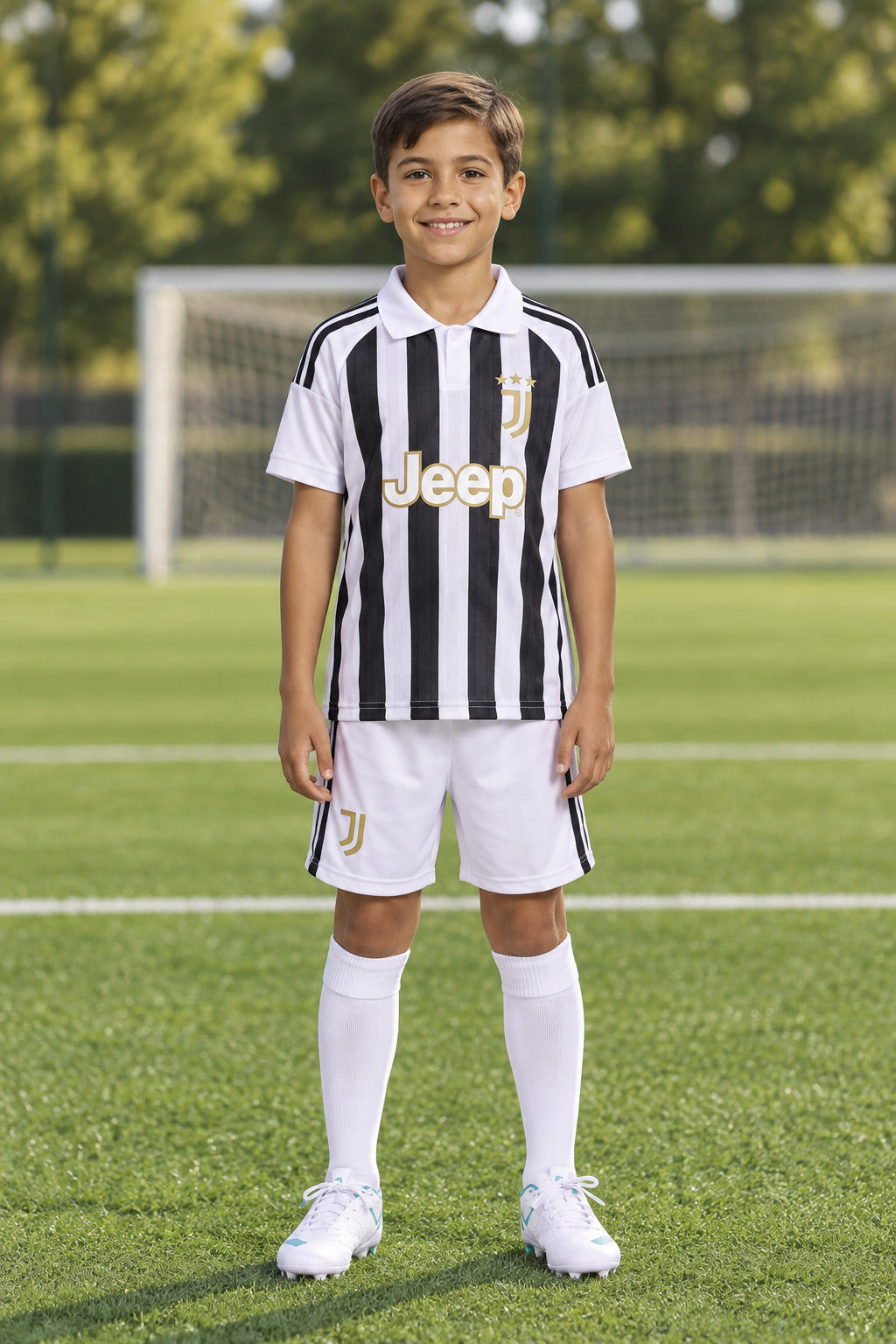 Juventus Home 26/27 Kids Kit