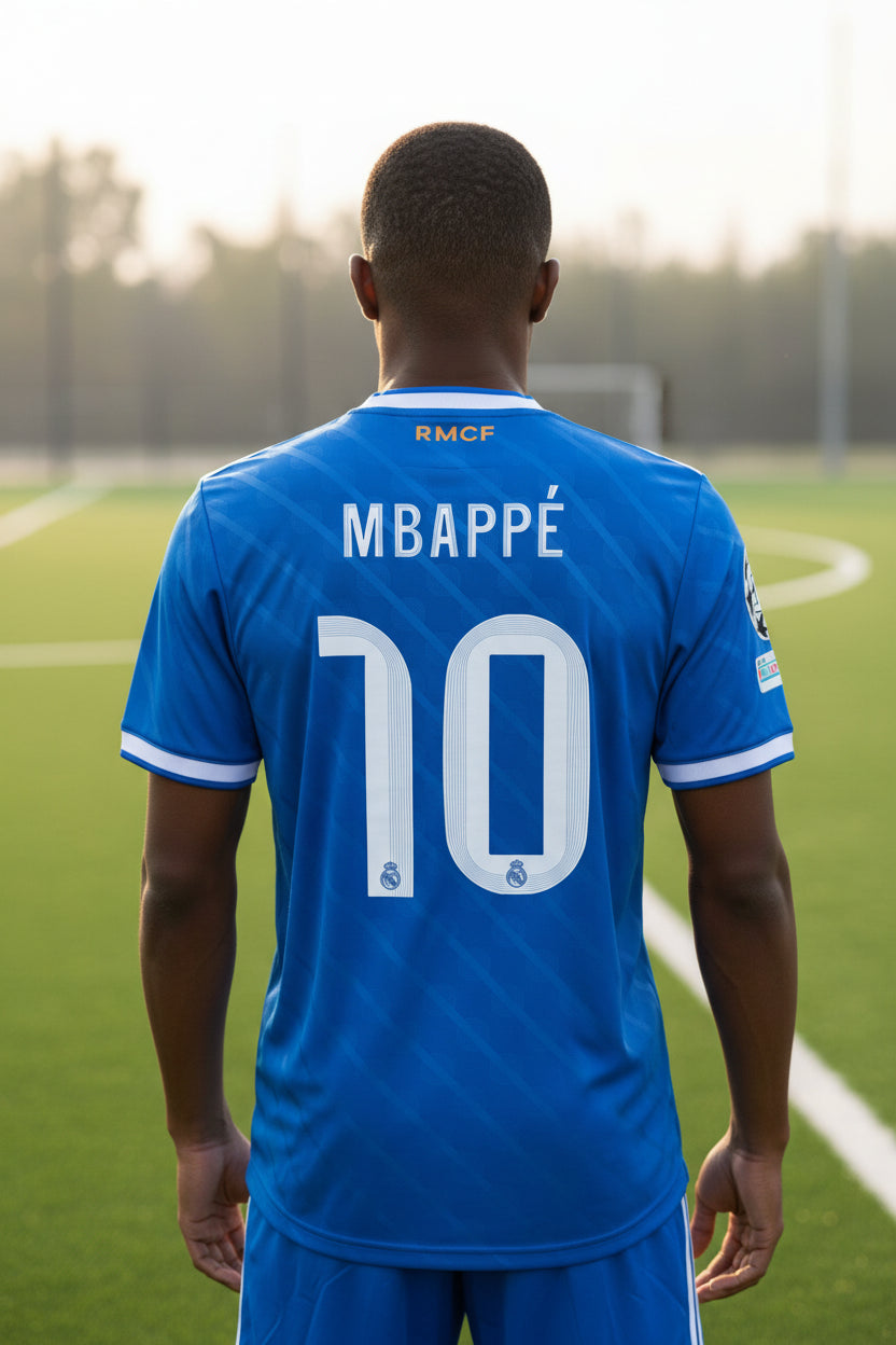 Real Madrid Third 25/26 Player Version Kylian Mbappe 10