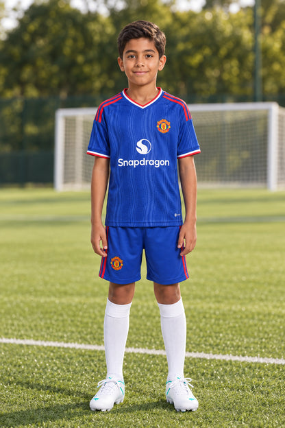 Manchester United Away 26/27 Kids Kit
