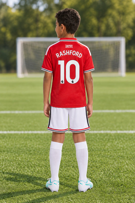 Manchester United Home 26/27 Kids Kit
