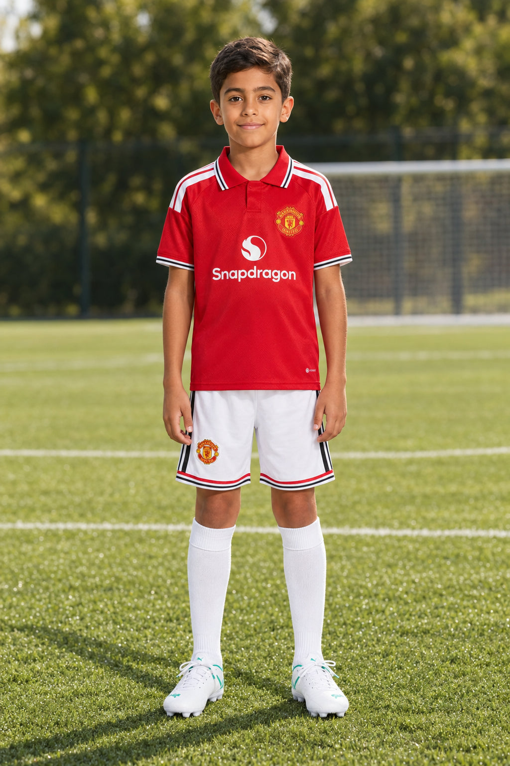 Manchester United Home 26/27 Kids Kit