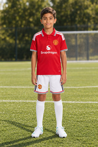 Manchester United Home 26/27 Kids Kit