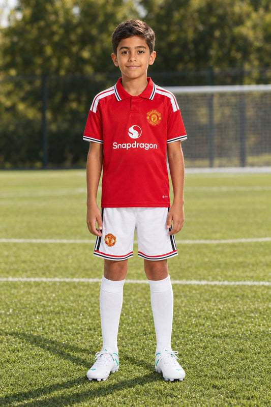 Manchester United Home 26/27 Kids Kit