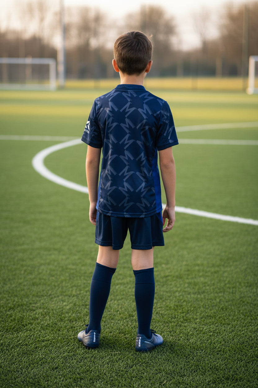 MANCHESTER UNITED AWAY 24/25 KIDS KIT | WITHOUT LOGO
