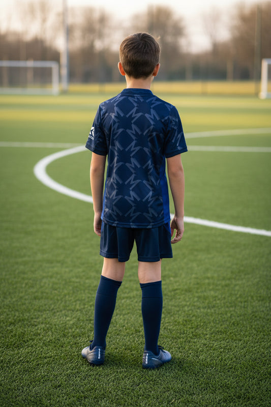 MANCHESTER UNITED AWAY 24/25 KIDS KIT | WITHOUT LOGO