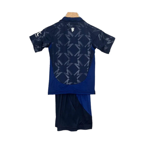 MANCHESTER UNITED AWAY 24/25 KIDS KIT | WITHOUT LOGO