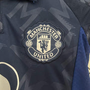 MANCHESTER UNITED AWAY 24/25 KIDS KIT | WITHOUT LOGO