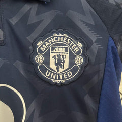 MANCHESTER UNITED AWAY 24/25 KIDS KIT | WITHOUT LOGO