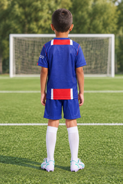 PSG Home 26/27 Kids Kit