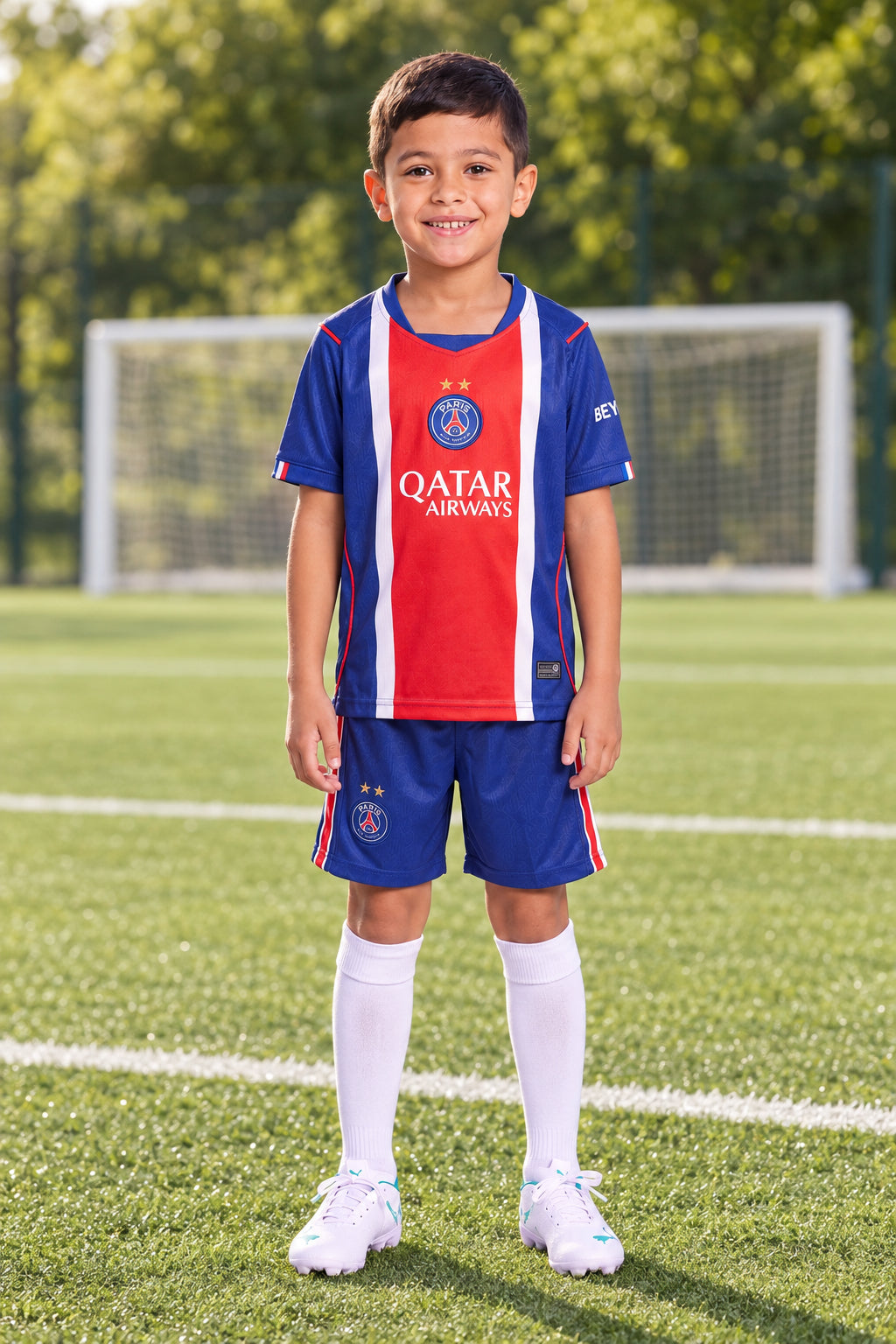 PSG Home 26/27 Kids Kit