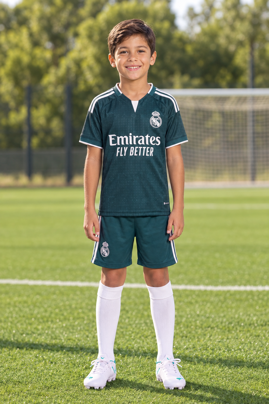 Real Madrid Away 26/27 Kids Kit