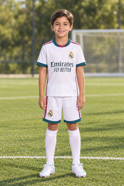 Real Madrid Home 26/27 Kids Kit