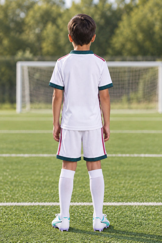 Real Madrid Home 26/27 Kids Kit
