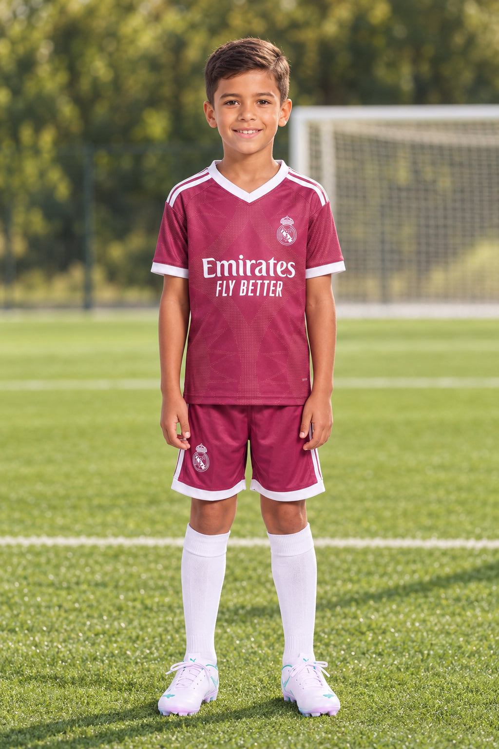 Real Madrid Third 26/27 Kids Kit
