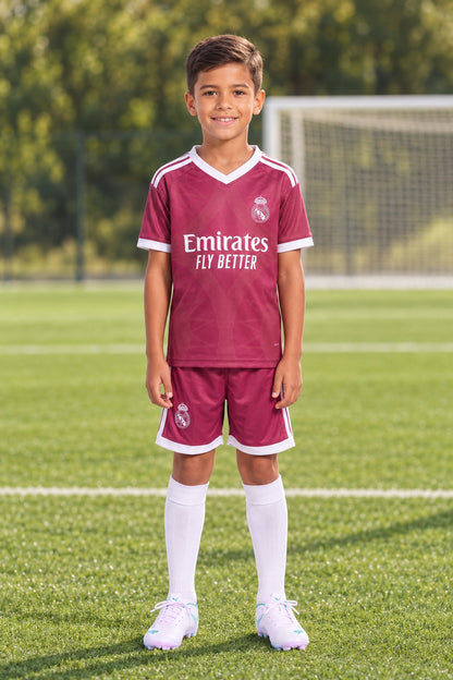 Real Madrid Third 26/27 Kids Kit