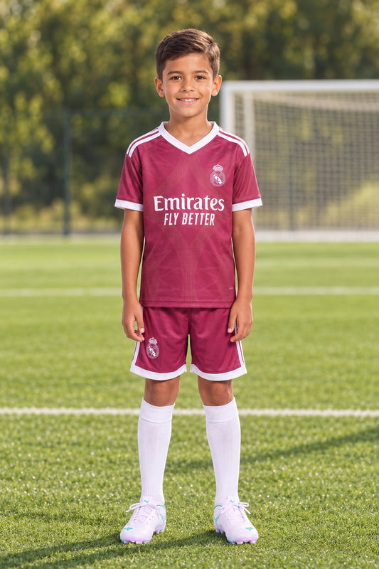 Real Madrid Third 26/27 Kids Kit
