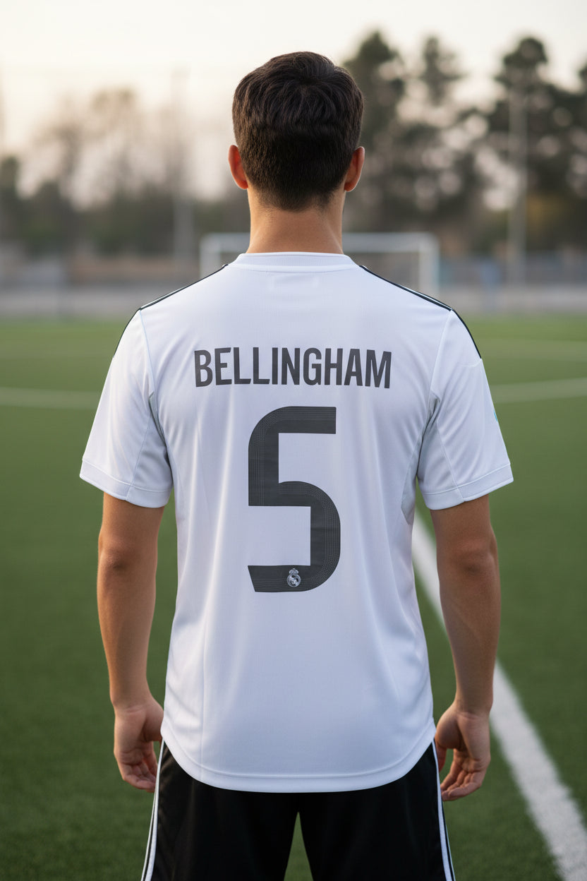 REAL MADRID HOME 25/26 PLAYER VERSION BELLINGHAM 5