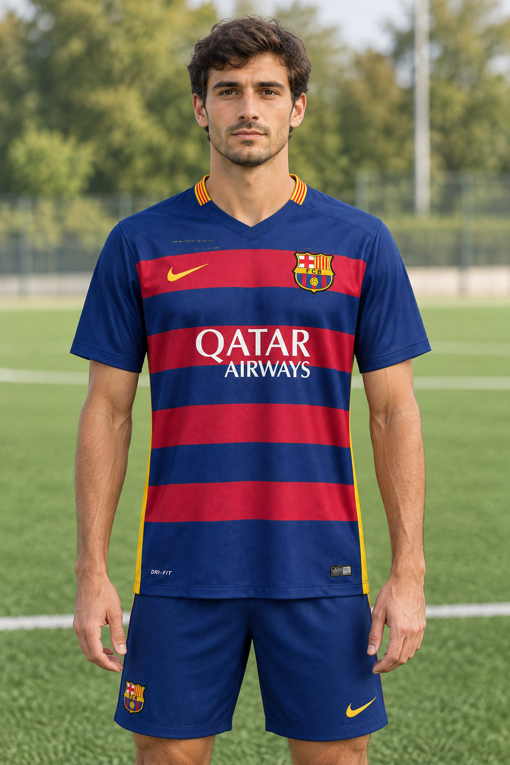 Barcelona Home 15/16 Retro Jersey