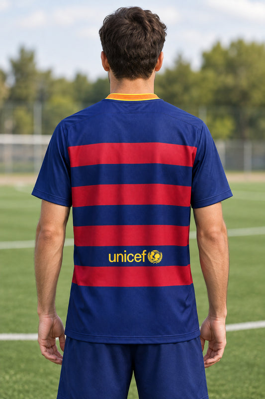 Barcelona Home 15/16 Retro Jersey