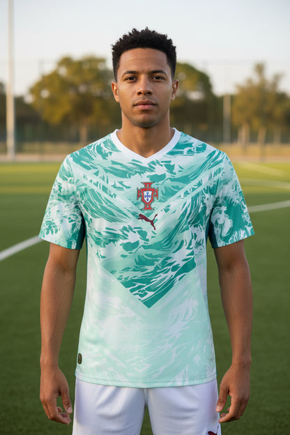 Portugal Away 26/27 Player Version Jersey - 2026 FIFA World Cup Kit