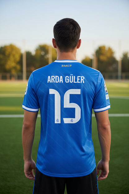 Real Madrid Third 25/26 Player Version Arda Guler 15