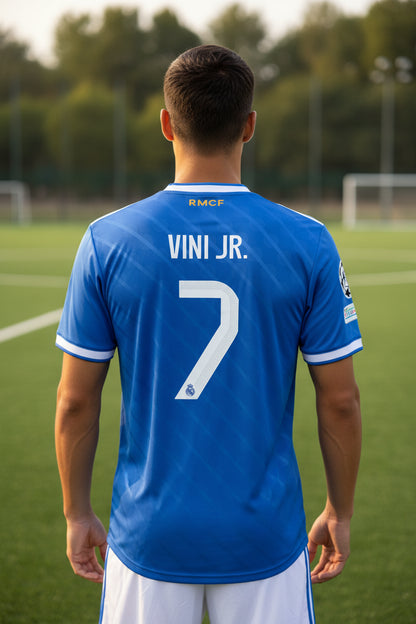 Real Madrid Third 25/26 Player Version Kylian Vini Jr. 7