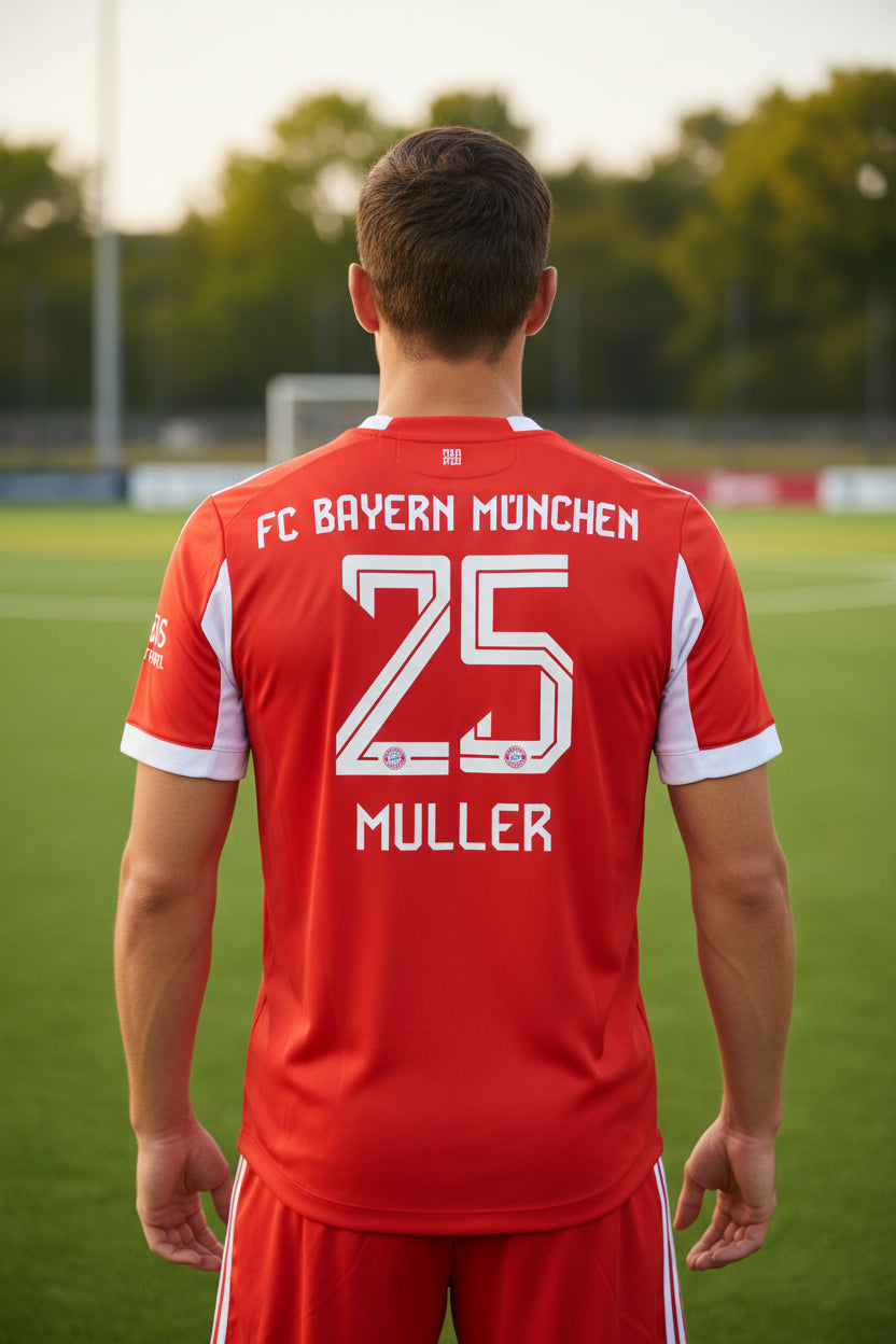Bayern Munich Home 25/26 Player Version Muller 25