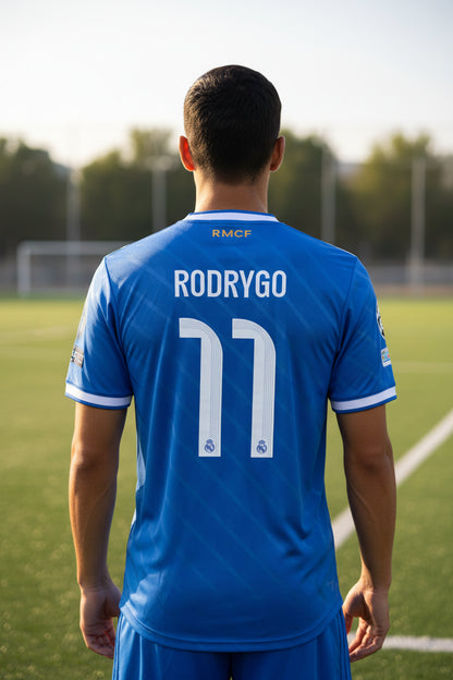 Real Madrid Third 25/26 Player Version Rodrygo 11
