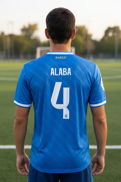 Real Madrid Third 25/26 Player Version Alaba 4