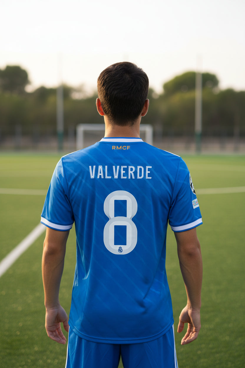 Real Madrid Third 25/26 Player Version Kylian Valverde 8