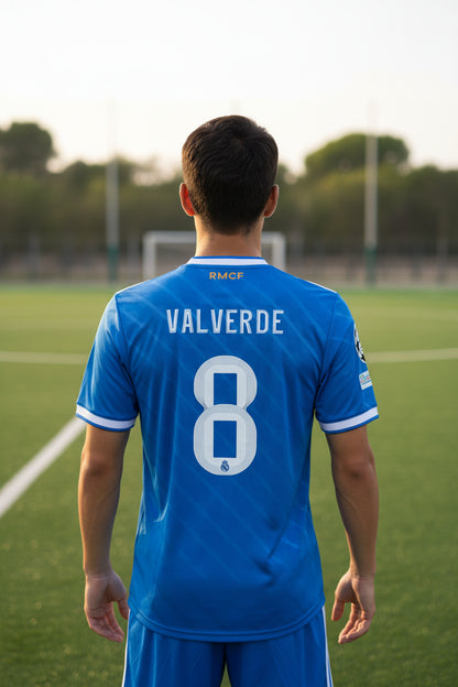 Real Madrid Third 25/26 Player Version Kylian Valverde 8