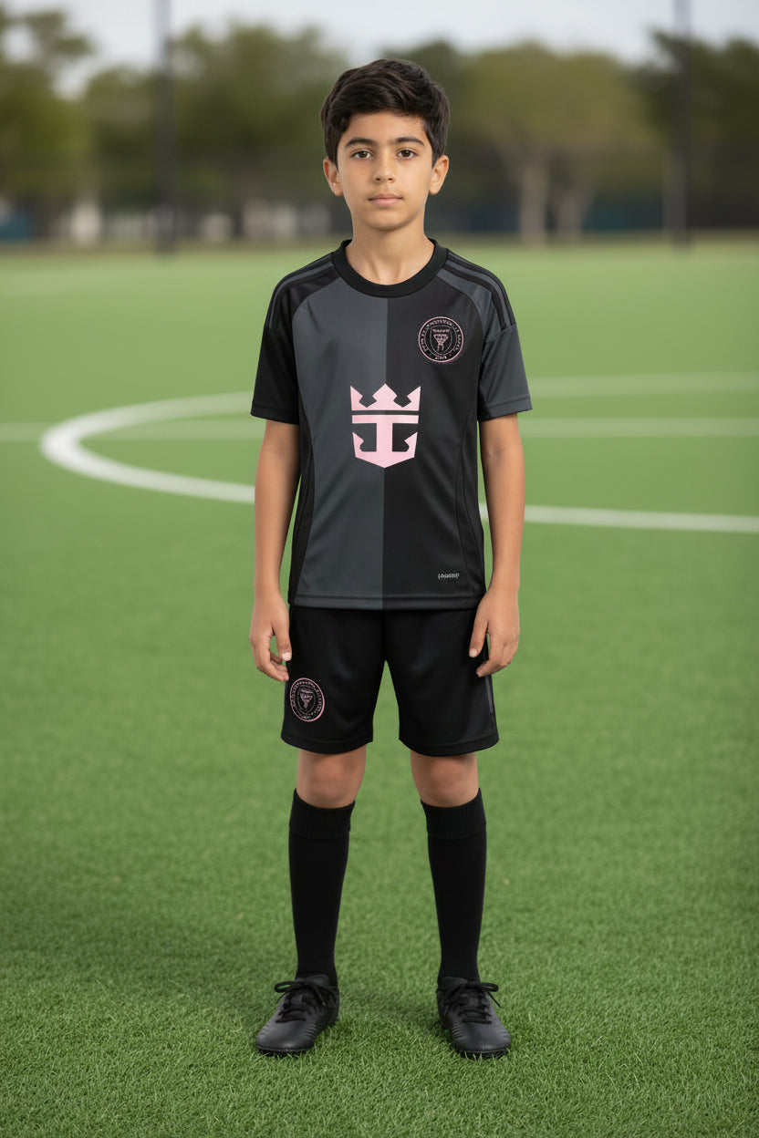 Inter Miami Away 2025/26 Kids Mini Kit