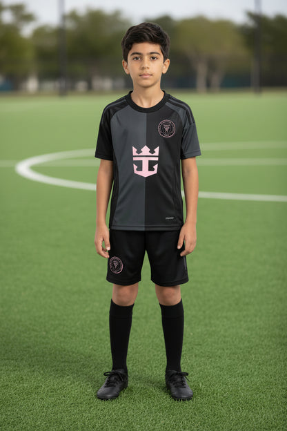 Inter Miami Away 2025/26 Kids Mini Kit
