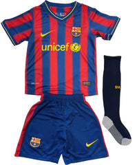 BARCELONA HOME 09/10 KIDS KIT