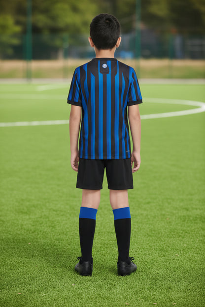 Inter Milan Home 2025/26 Kids Mini Kit