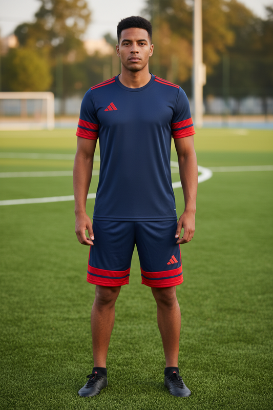 Squadra 25 Navy Blue Training Set (Shirt & Short)